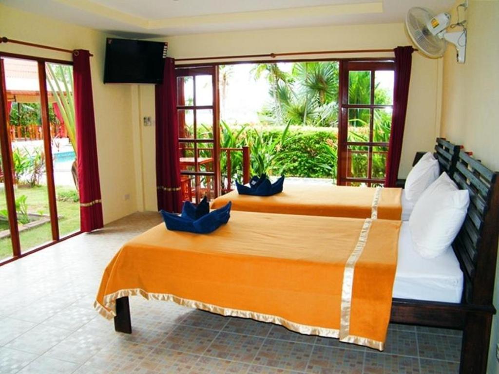 Cyana Resort Wok Tum 部屋 写真